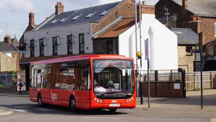 Lynx Optare Tempo 14